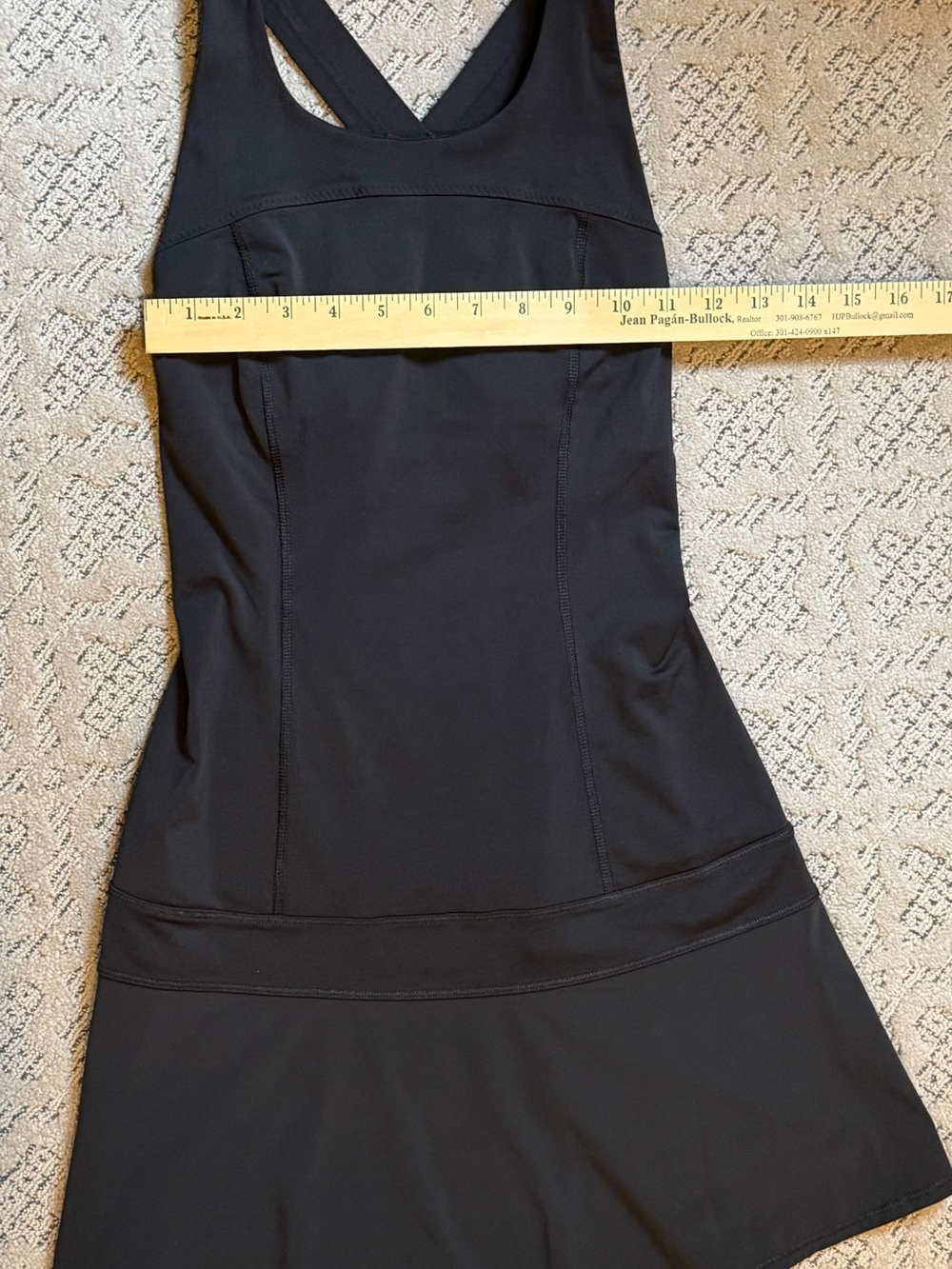 lululemon athletica Black Women’s Mini Dress - Picture 5 of 6